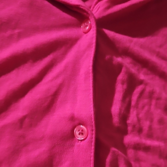 Women's Pink Pajama Set - Picture 3 of 5